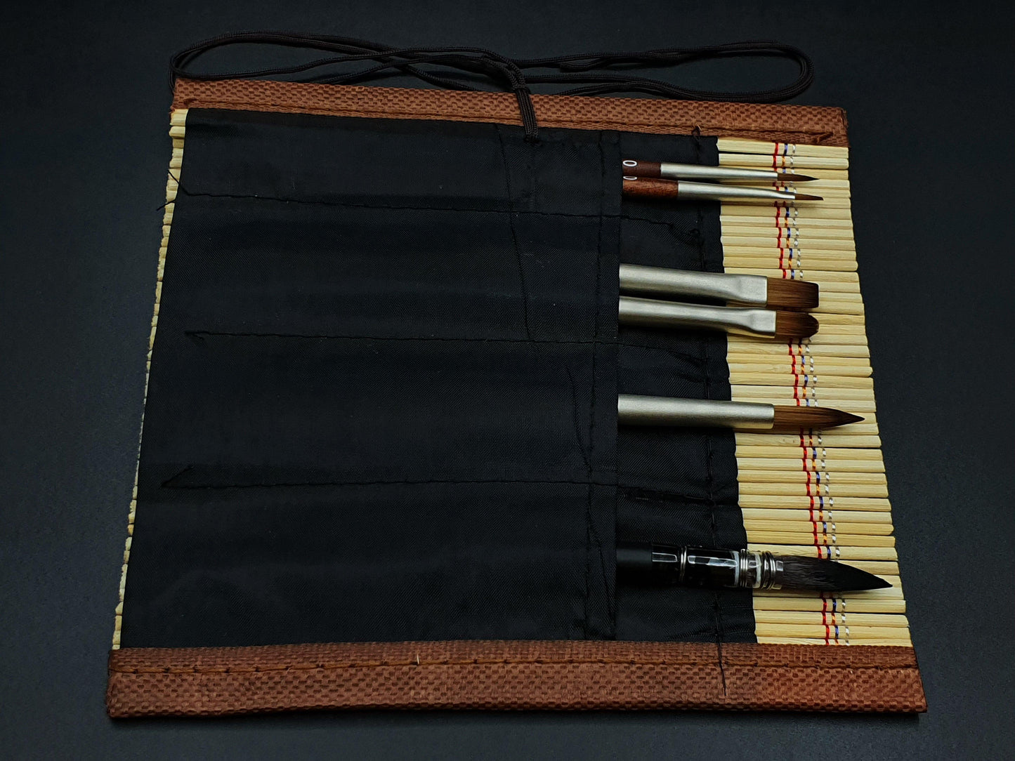 Raphael Travel Bamboo Set — Synthetic