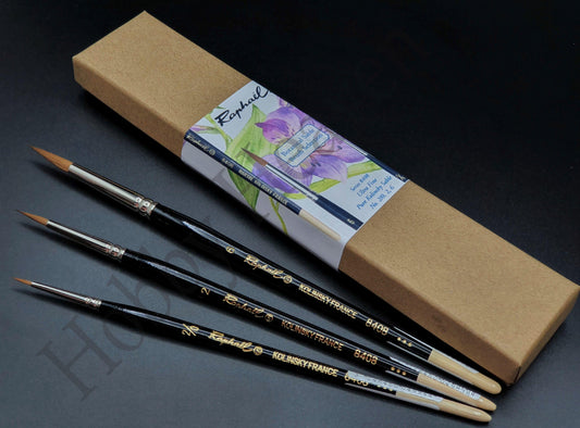 Raphael Series 8408 Set — Kolinsky Sable Round