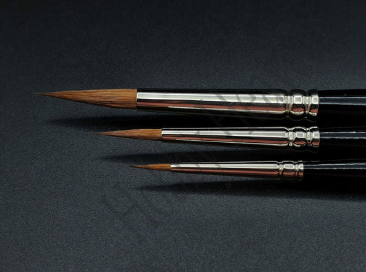 Raphael Series 8408 Set — Kolinsky Sable Round
