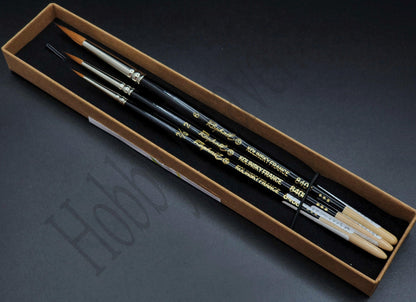 Raphael Series 8408 Set — Kolinsky Sable Round