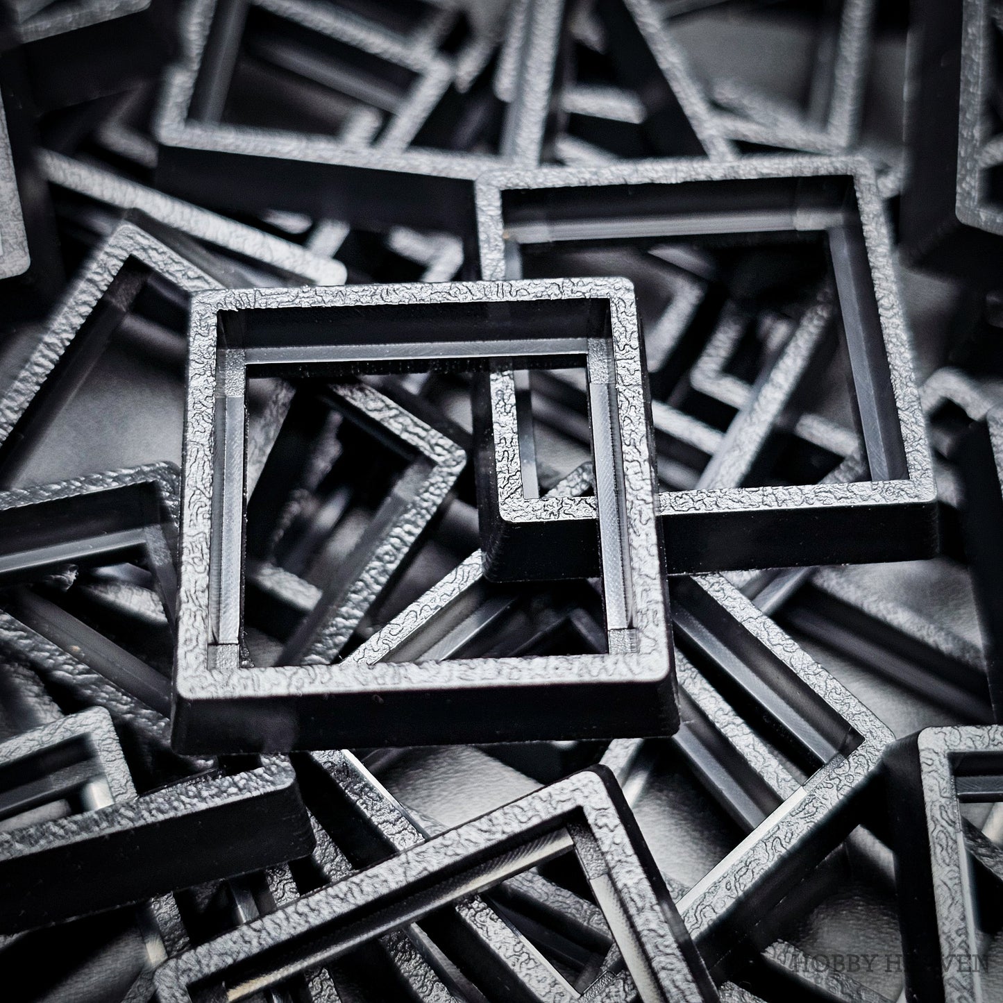 20mm to 25mm Square Base Converter for Wargaming Miniatures | Hobby Heaven