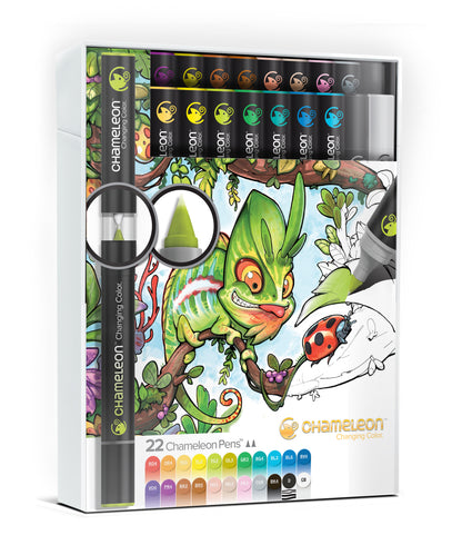 Chameleon Colour Tones 22 Pen Deluxe Set