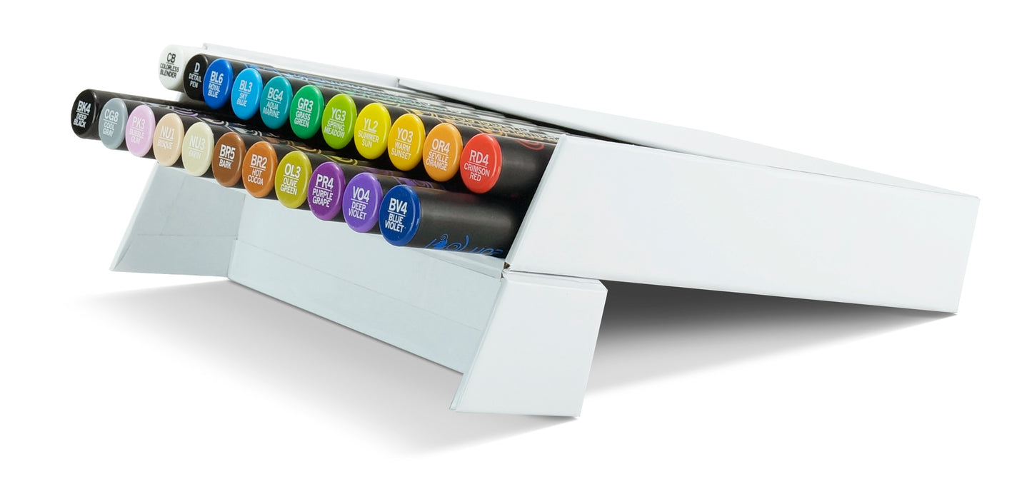 Chameleon Colour Tones 22 Pen Deluxe Set