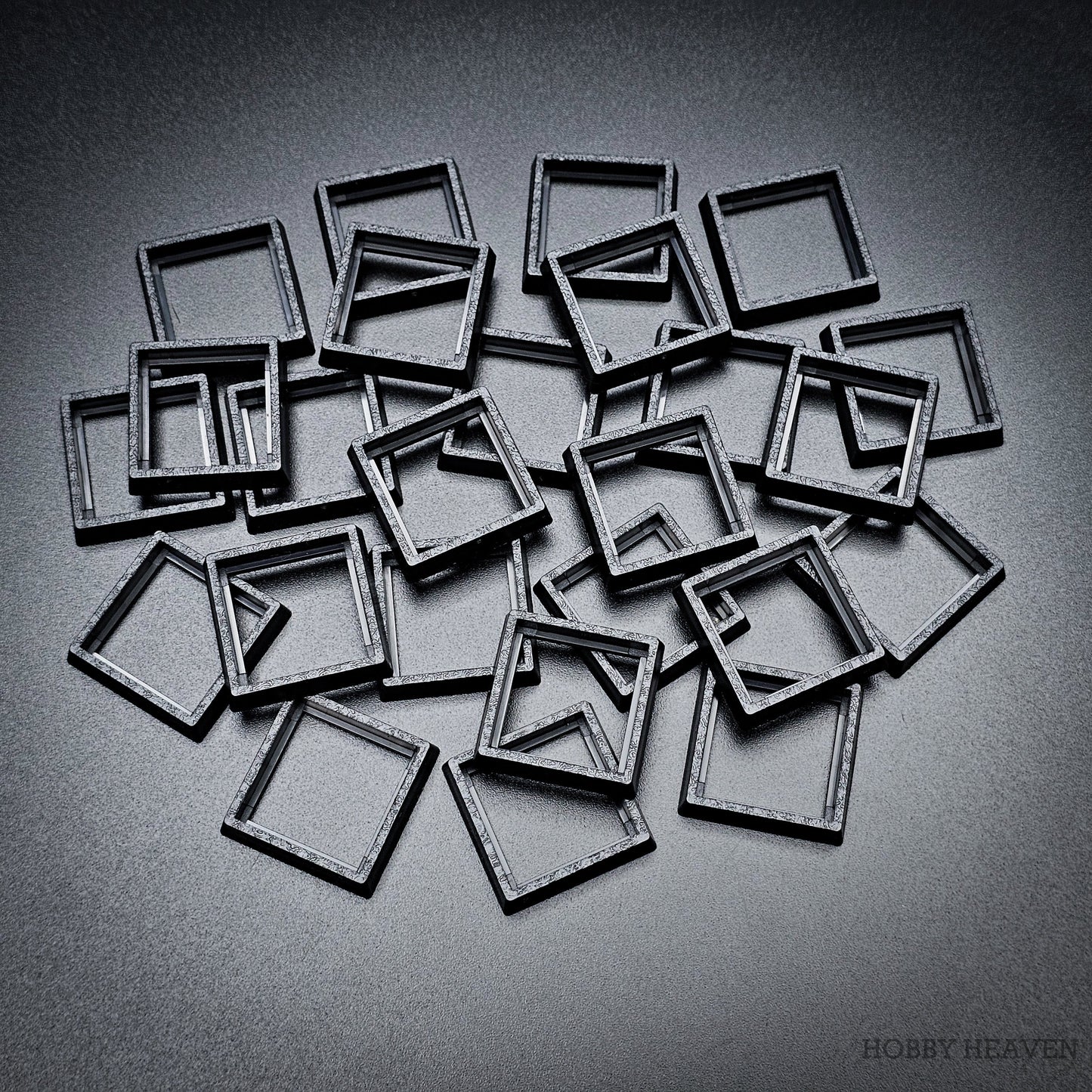 20mm to 25mm Square Base Converter for Wargaming Miniatures | Hobby Heaven