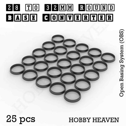 Round Bases Size Converters Round to Round 3d Print Full Range