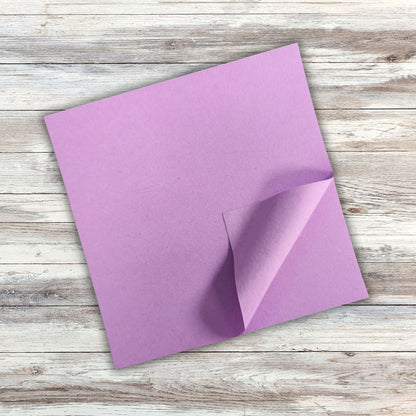 100% Recycled Sticky Memo Pads - Pastel Purple Lilac, Eco-Friendly, 100 Notes, 76mm x 76mm