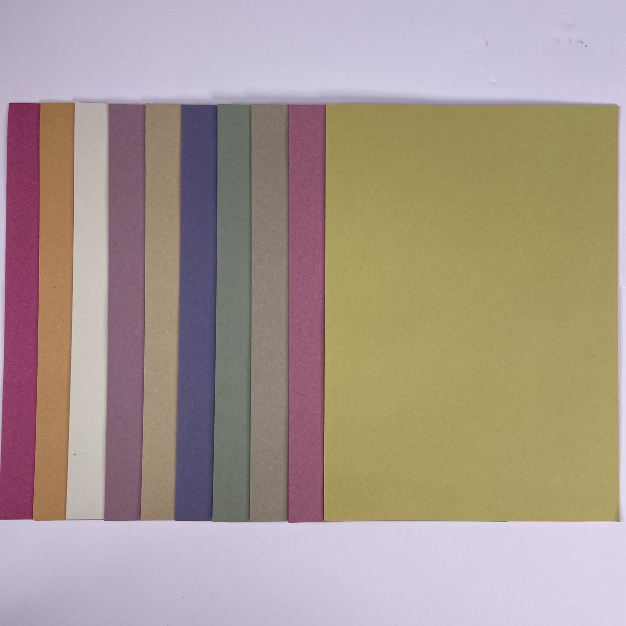 A5 Pastel Sugar Paper 100gsm