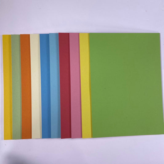 A3 Ten Colour Card 180gsm
