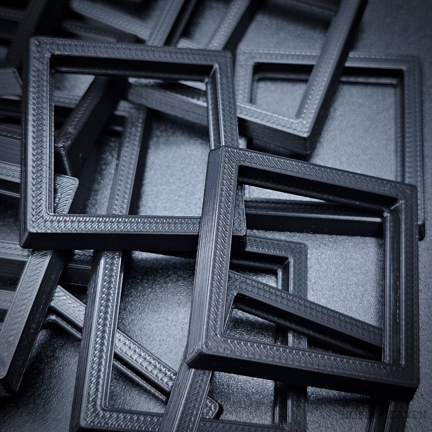 30 to 40mm Square Bases Converters 3d Print