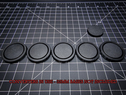 32 to 40mm Round Bases Converters 3d Print