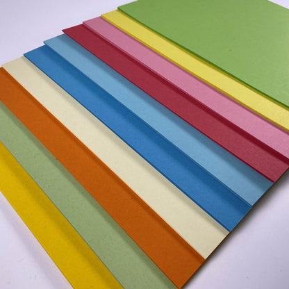 A5 Ten Colour Card 180gsm