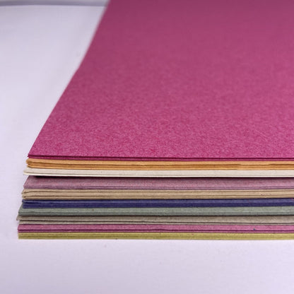 A5 Pastel Sugar Paper 100gsm