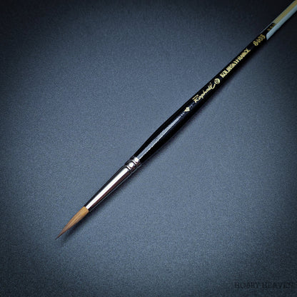 Raphael Series 8408 — Kolinsky Sable Round
