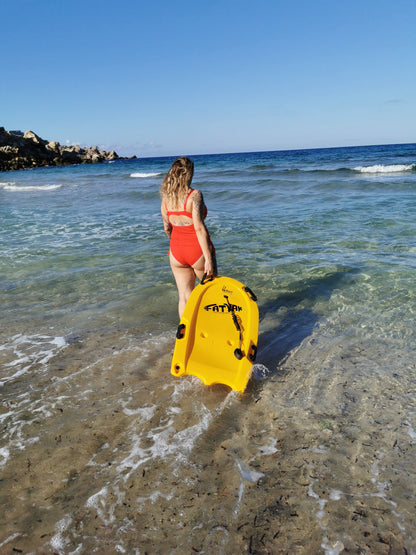 Hönö Eco Bodyboard | 100% Ocean Plastic | Black | Wave Ready