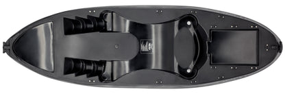Surf Eco Kayak | 100% Ocean Plastic | Black | Agile & Fun