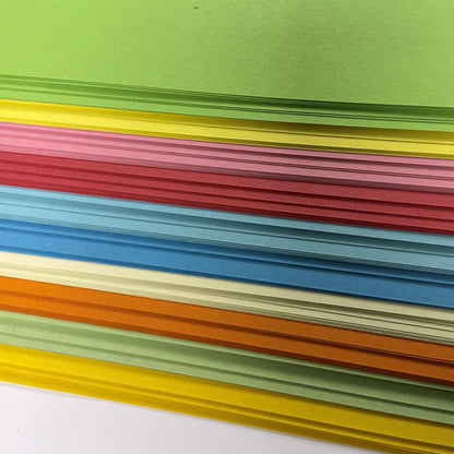 A5 Ten Colour Card 180gsm