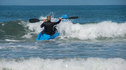 Kaafu Solo Kayak | Plastic Neutral | Blue | Lightweight & Stable