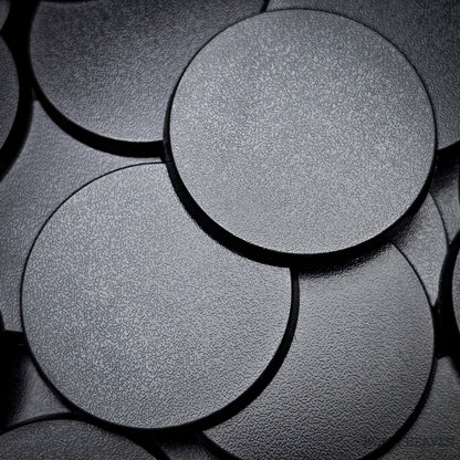 50mm Round Plain Plastic Base