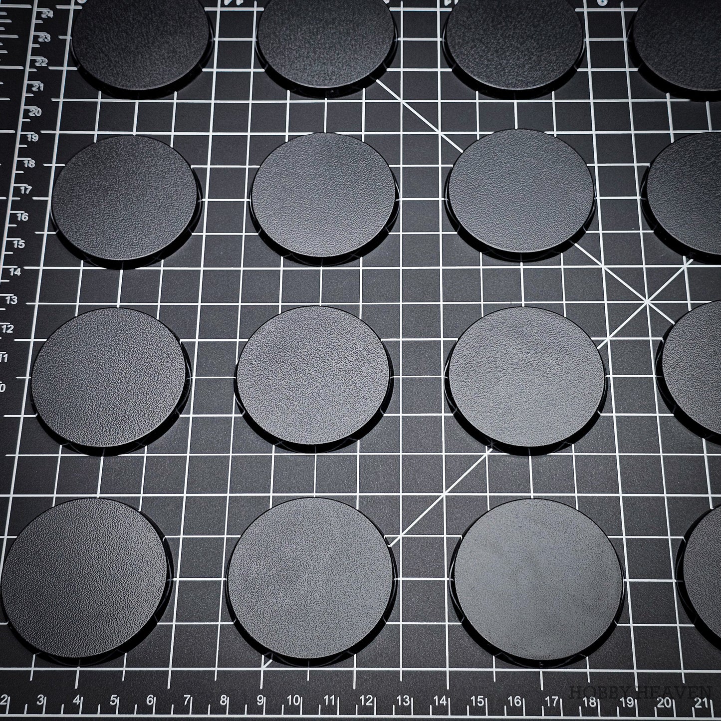 50mm Round Plain Plastic Base
