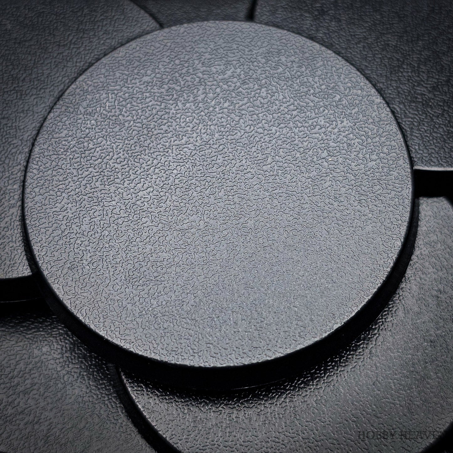 50mm Round Plain Plastic Base