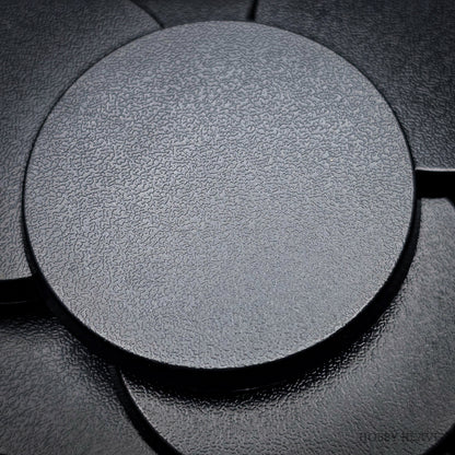 50mm Round Plain Plastic Base