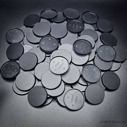 50mm Round Plain Plastic Base