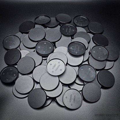 50mm Round Plain Plastic Base