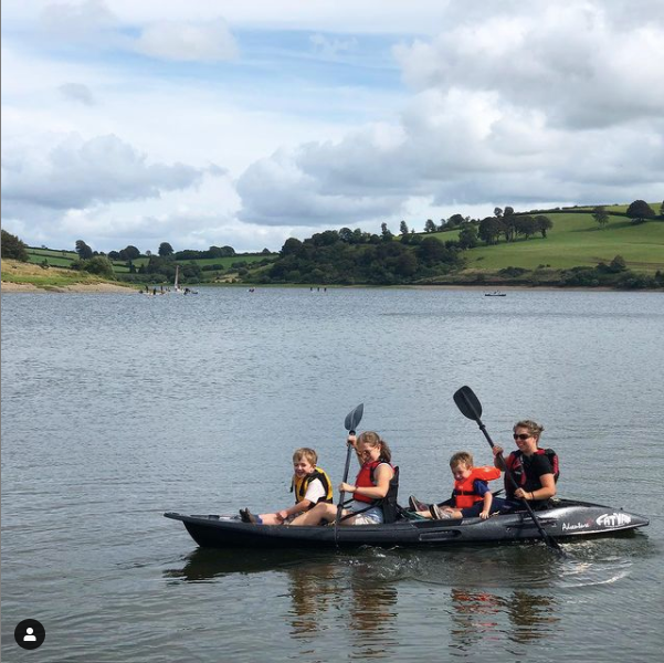 Mahee Eco Tandem Kayak | 100% Ocean Plastic | Black | Stable & Durable