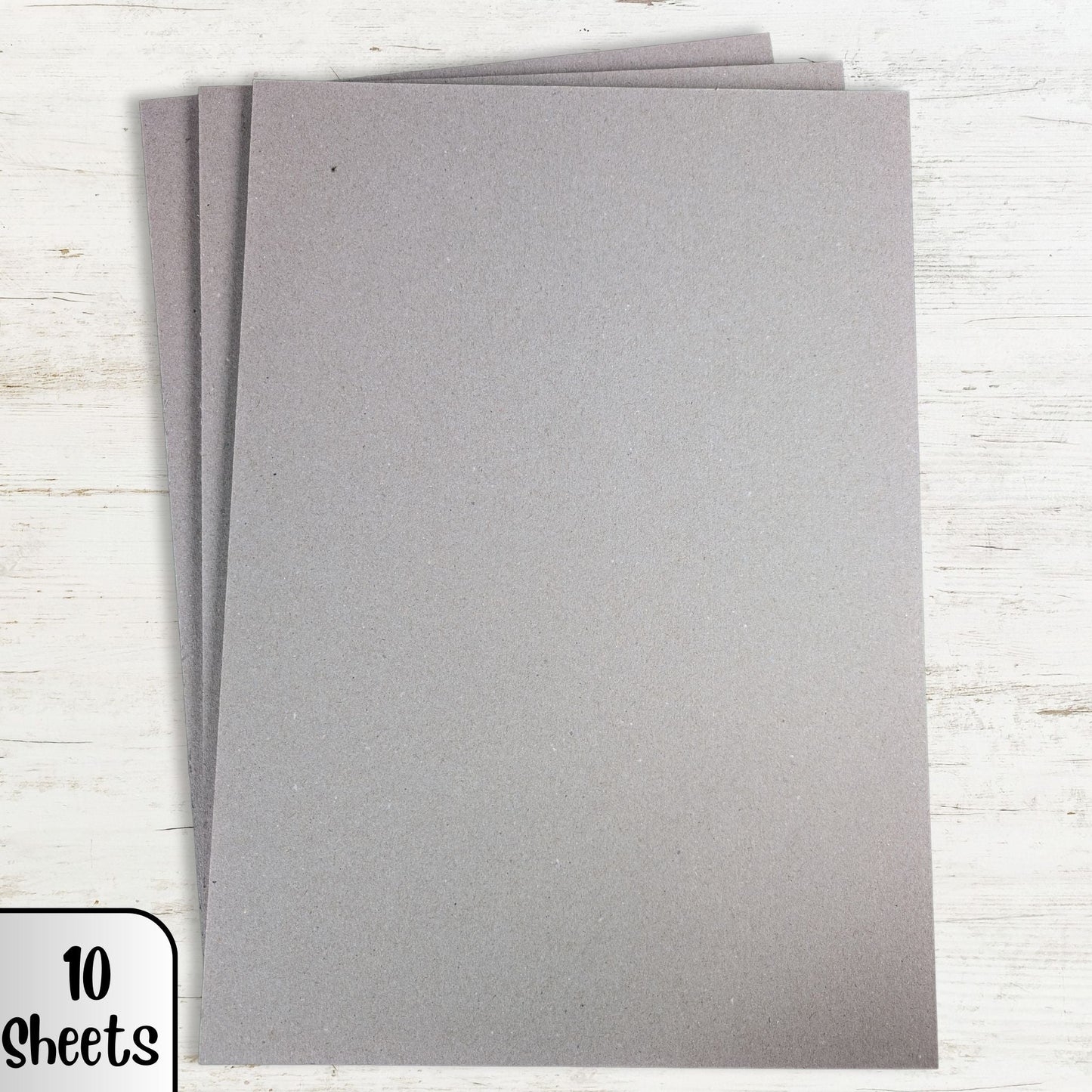 A3 Greyboard 1000 Micron - 100% Recycled, Versatile Backing for Art & Model Making