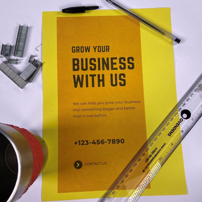 A3 Ten Colour Card 180gsm