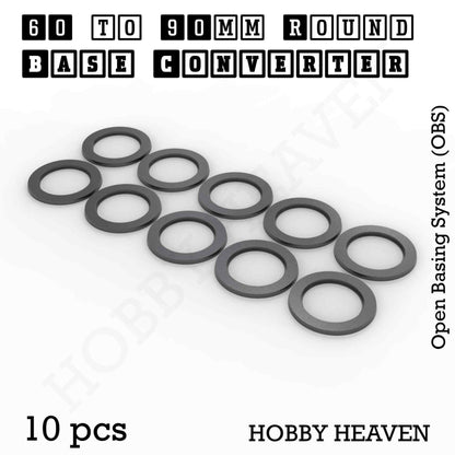 Round Bases Size Converters Round to Round 3d Print Full Range