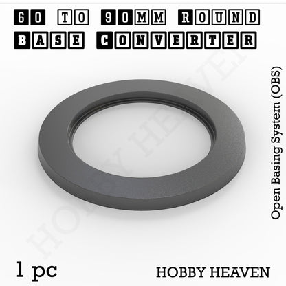 Round Bases Size Converters Round to Round 3d Print Full Range