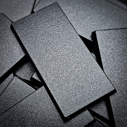 60x30mm Rectangle Bases for Tabletop Games | Premium Wargaming Cavalry Bases
