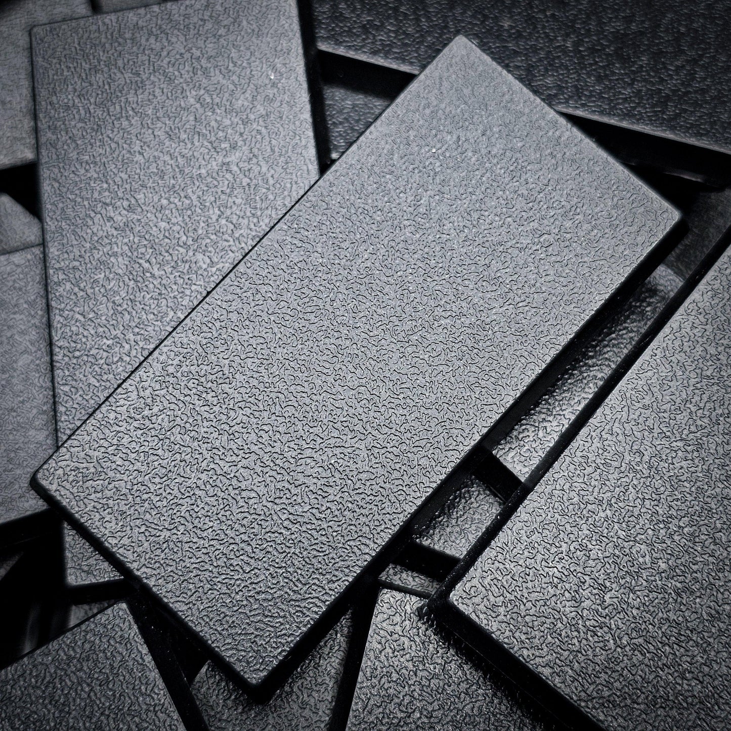 60x30mm Rectangle Bases for Tabletop Games | Premium Wargaming Cavalry Bases