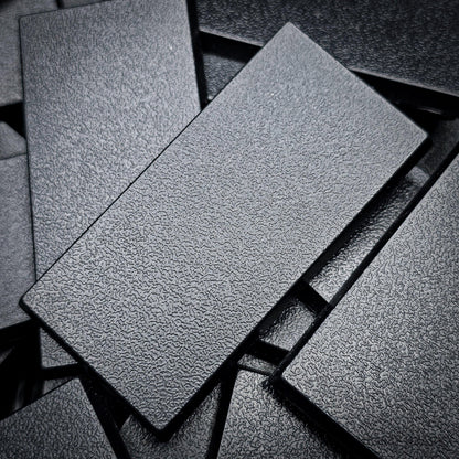60x30mm Rectangle Bases for Tabletop Games | Premium Wargaming Cavalry Bases