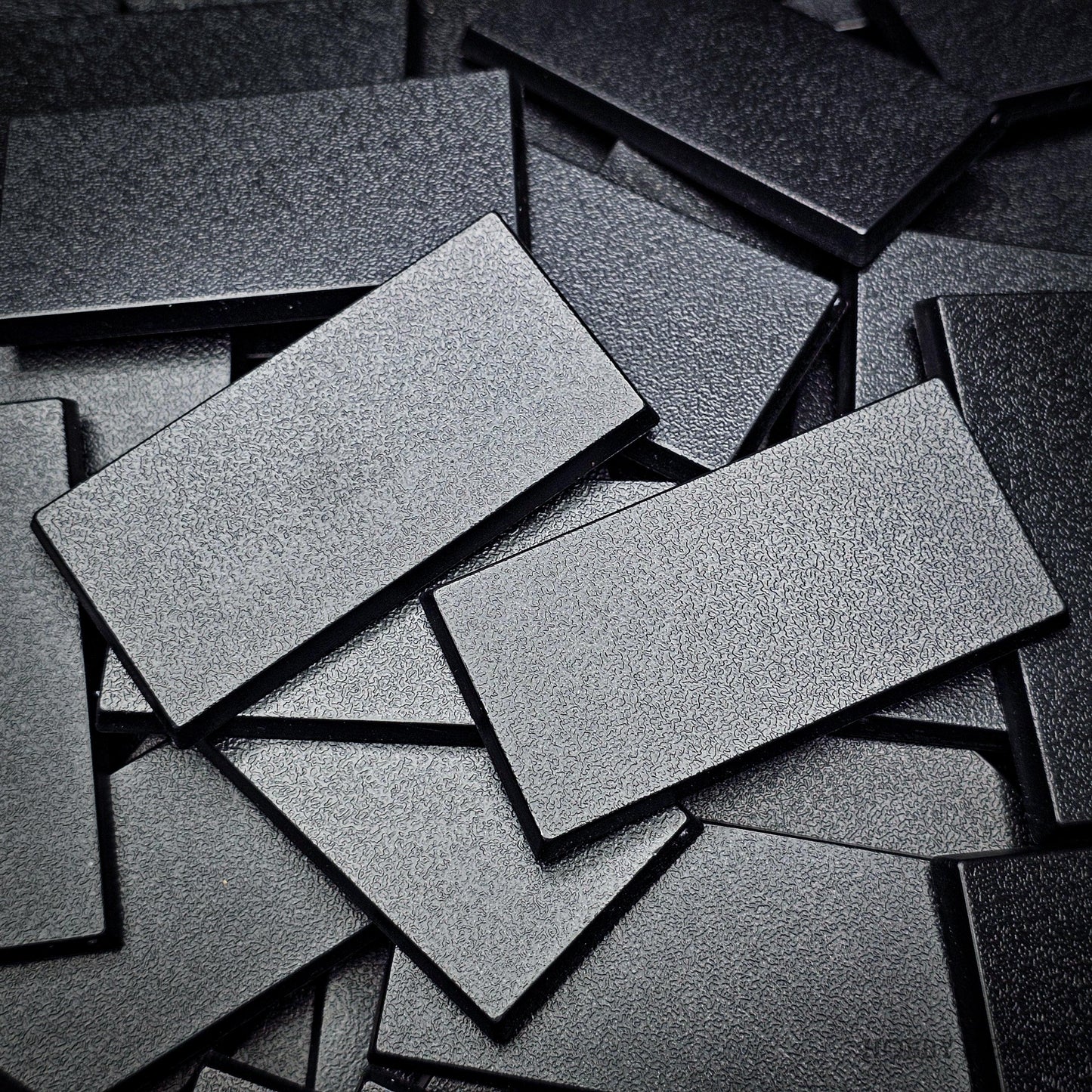 60x30mm Rectangle Bases for Tabletop Games | Premium Wargaming Cavalry Bases