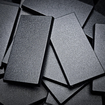 60x30mm Rectangle Bases for Tabletop Games | Premium Wargaming Cavalry Bases