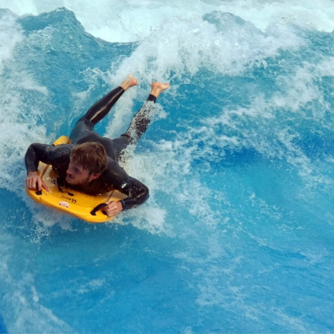 Hönö Bodyboard | Plastic Neutral | Blue | Wave Ready