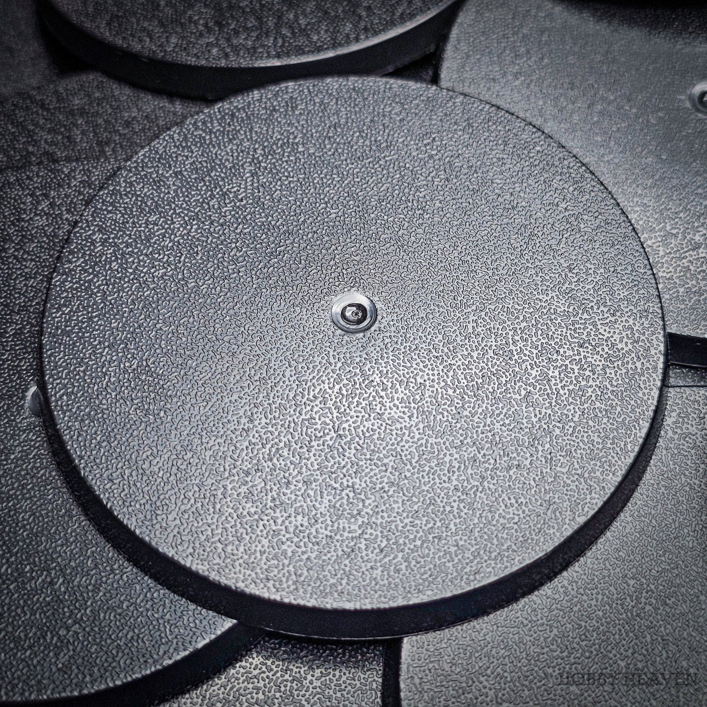 70mm Round Plain Plastic Bases