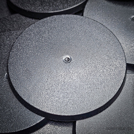 70mm Round Plain Plastic Bases