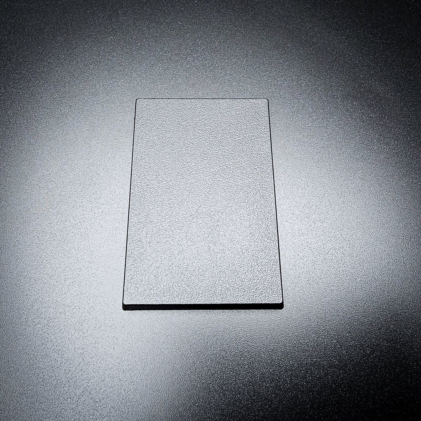 50x75mm | 75x50mm Rectangular Plain Plastic Bases | Versatile Miniature Stands