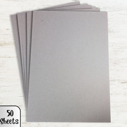A3 Greyboard 1000 Micron - 100% Recycled, Versatile Backing for Art & Model Making