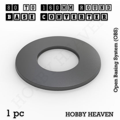 Round Bases Size Converters Round to Round 3d Print Full Range