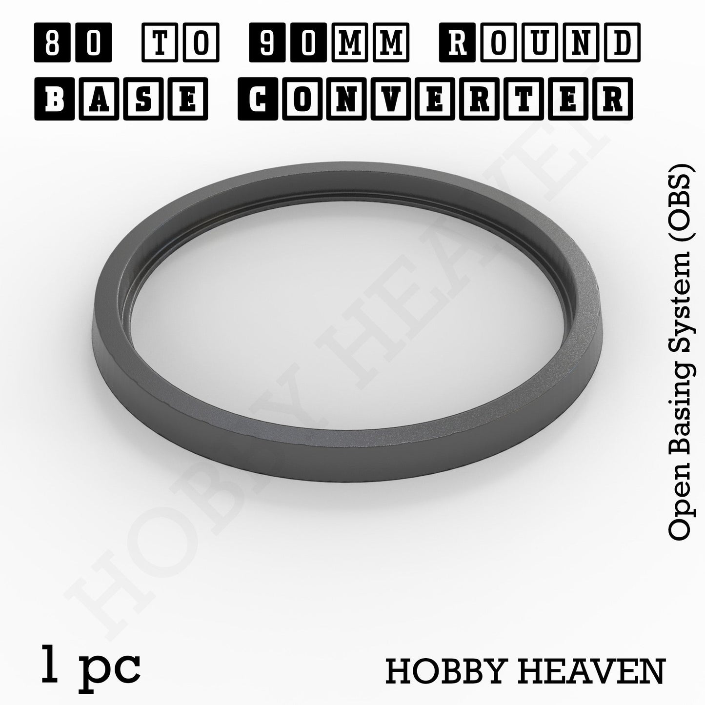 Round Bases Size Converters Round to Round 3d Print Full Range