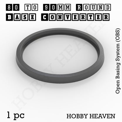 Round Bases Size Converters Round to Round 3d Print Full Range