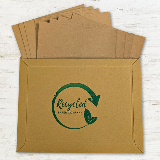 Kraft Paper & Card Sample Pack