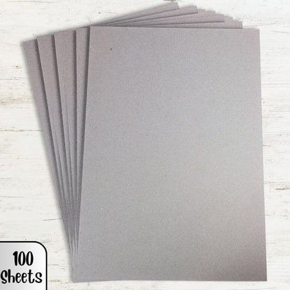 A3 Greyboard 1000 Micron - 100% Recycled, Versatile Backing for Art & Model Making
