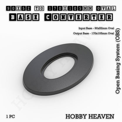 Oval To Oval Bases Size Converters 3d Print Full Range