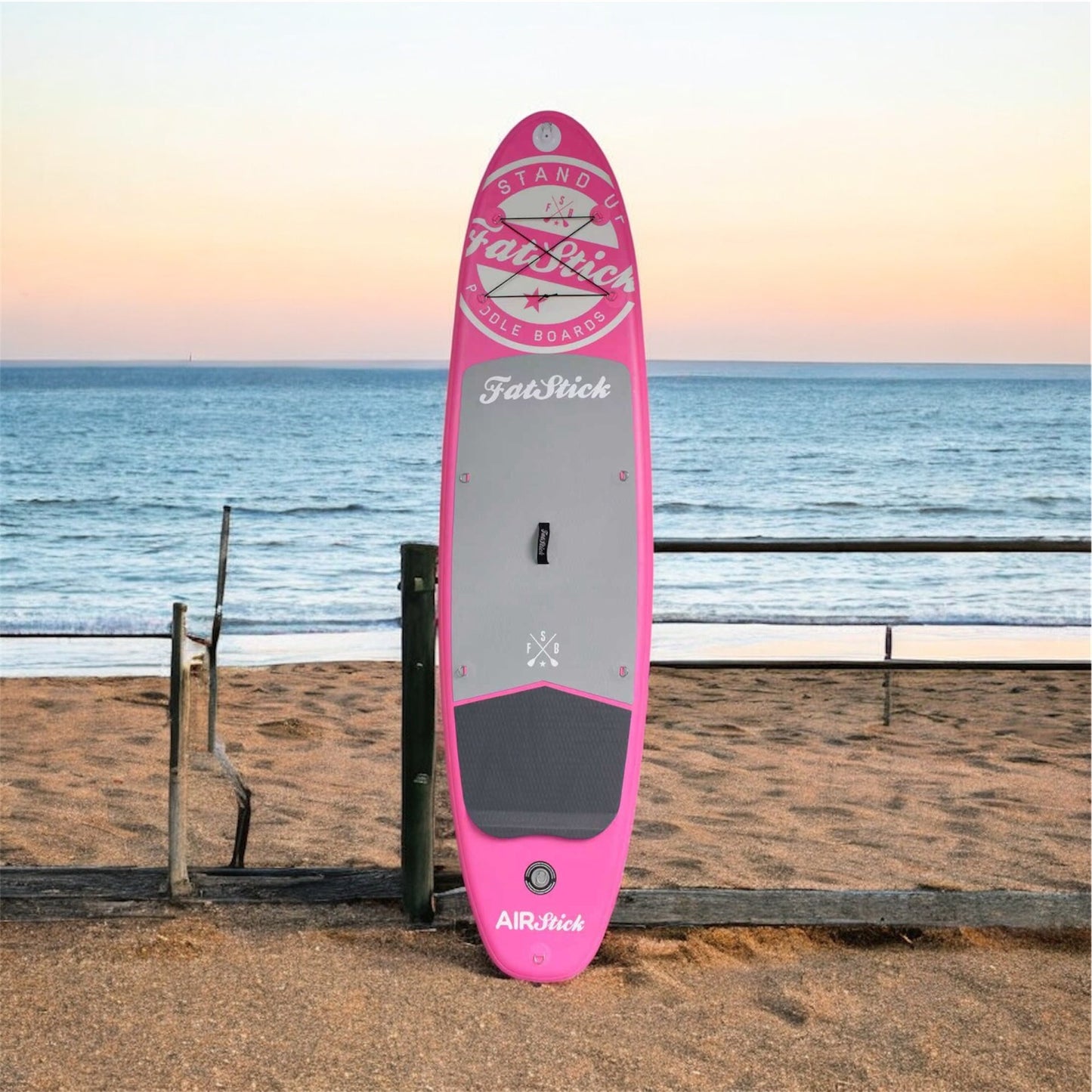 NEW 2026 AirStick 10'6 Inflatable Stand Up Paddle Board | SUP Package