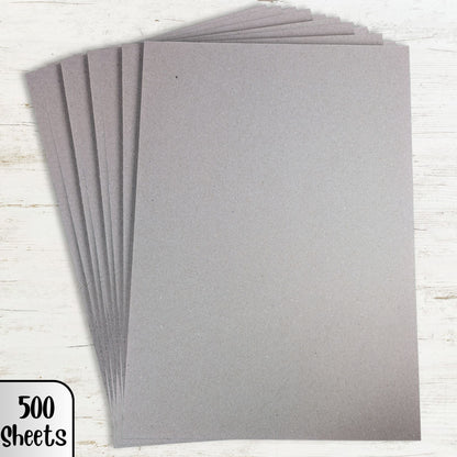 A3 Greyboard 1000 Micron - 100% Recycled, Versatile Backing for Art & Model Making
